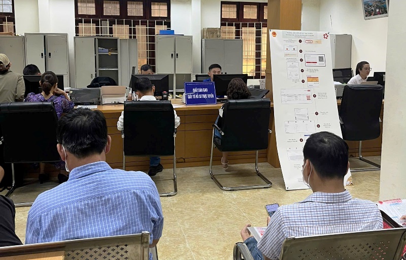 Tuyên truyền mô hình giải quyết liên thông trực tuyến “Hỗ trợ, liên thông giải quyết thủ tục hành chính lĩnh vực đất đai giữa Tổ chức hành nghề công chứng – Văn phòng Đăng ký đất đai – Cơ quan Thuế” - Ảnh minh họa